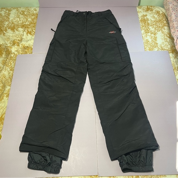 Turbine Women's Large Performance Boardwear Snow Pants Lined Nylon Winter Sports - Picture 1 of 15